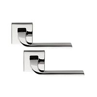 Ручки на розетте COLOMBO Isy BL11 (MM29/FF29BZG-MM13/FF23) хром